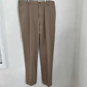 Lands' End khaki chino pants 36x44, NWOT classic,‎ preppy